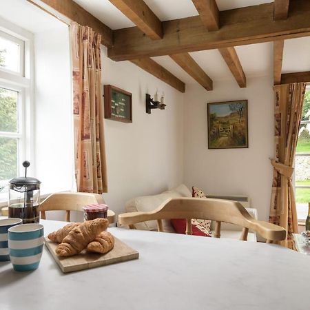 Luccombe Farm Holiday Cottages Milton Abbas Bagian luar foto