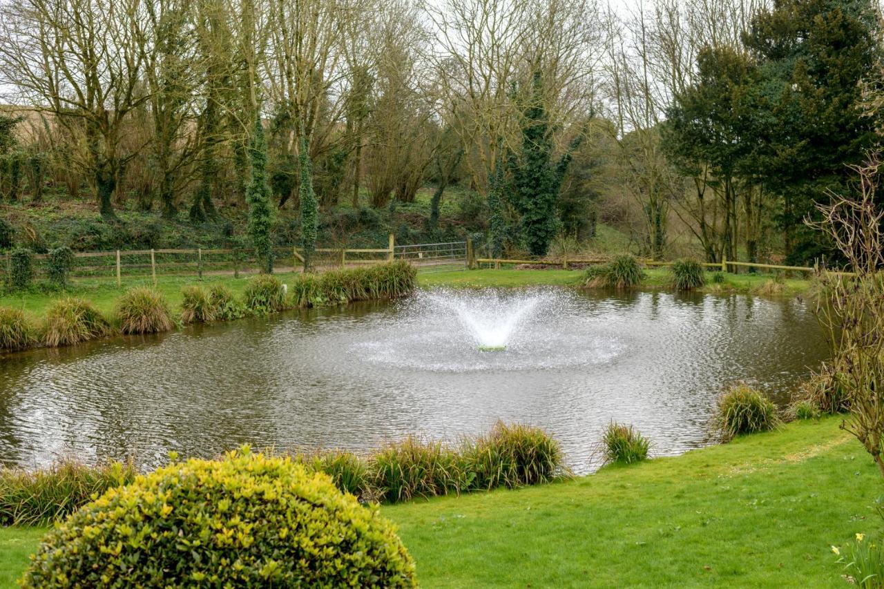Luccombe Farm Holiday Cottages Milton Abbas Bagian luar foto