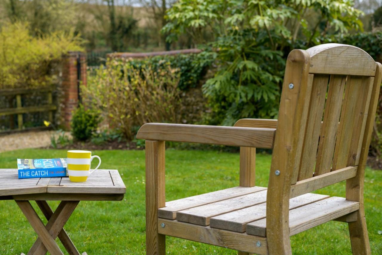 Luccombe Farm Holiday Cottages Milton Abbas Bagian luar foto