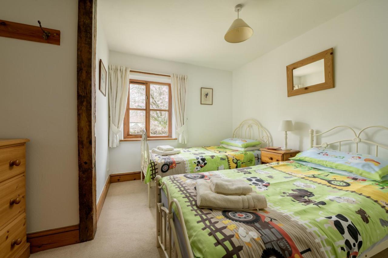 Luccombe Farm Holiday Cottages Milton Abbas Bagian luar foto