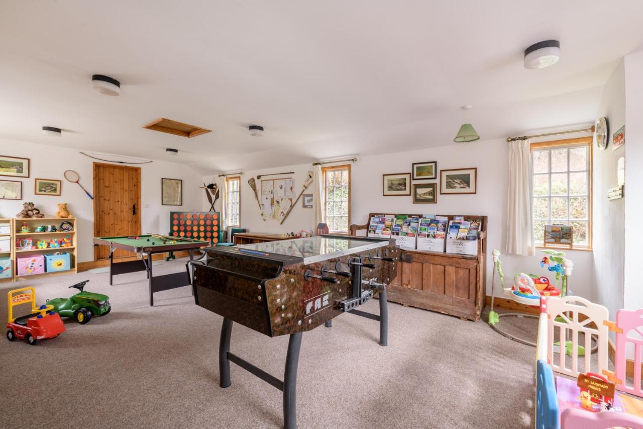 Luccombe Farm Holiday Cottages Milton Abbas Bagian luar foto
